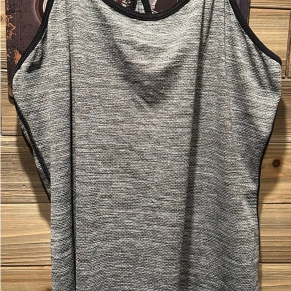 Gray Women's Top